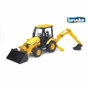 ruspa JCB MIDI 02427 BRUDER IN SCALA 1:16 RIPRODUZIONE FEDELE giocattolo bambini - Foto 1 di 1
