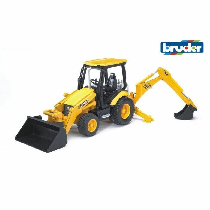 ruspa JCB MIDI 02427 BRUDER IN SCALA 1:16 RIPRODUZIONE FEDELE giocattolo bambini - Immagine 1 di 1