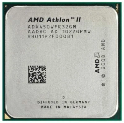 AMD Athlon II X3 450 3.2 GHz 3-Core 95W ADX450WFK32GM AM2+ AM3 CPU Processor - Image 1 of 4
