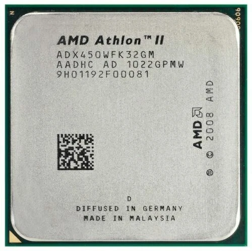 AMD Athlon II X3 450 3.2 GHz 3-Core 95W ADX450WFK32GM AM2+ AM3 CPU Processor - Image 1 of 4