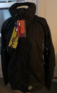 Milo Baayo Lady Technical Jacket UK SIZE XXL BLACK - Bild 1 von 8