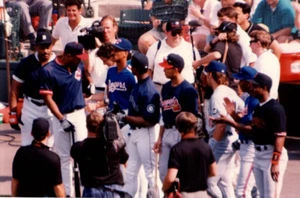 1993 'Type 1' Ken Griffey Jr Original Photo MLB All-Star Home Run MLB RARE * - Picture 1 of 2