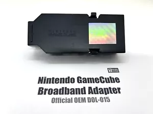Nintendo Game Cube Broadband Adapter DOL-015 Working - Picture 1 of 2
