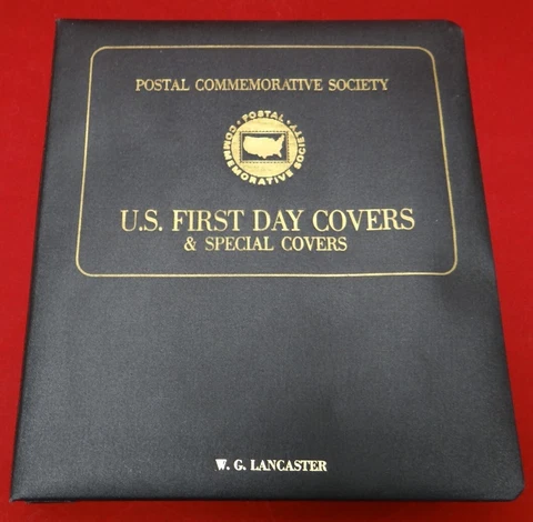 Postal Commemorative Society U.S. First Day Covers 1976, 32 Covers Cover