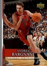 2007-08 Upper Deck First Edition Basketball #108 Andrea Bargnani 