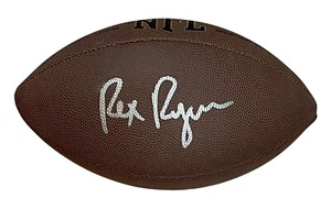 Rex Ryan Wilson NFL F.S. Football - Picture 1 of 3