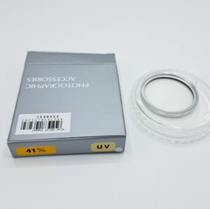 MARUMI UV filter 41mm silver for Ultraviolet absorption 103282 multi Coating - Picture 1 of 24