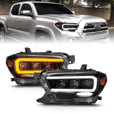 ANZO 111562 para Toyota Tacoma SR/SR5 16-23 SOLO faros LED completos Proj con luz Foto 1 de 4