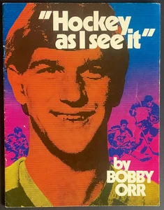 1970's Hockey As I See It Pepsi Cola Promo Bobby Orr Booklet Magazine Vintage  - Picture 1 of 7