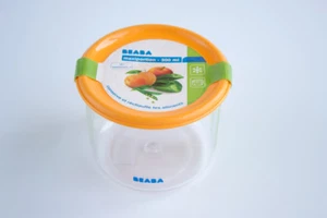 Bote Maxi Portion (300ml) para Babycook de BEABA - naranja - Imagen 1 de 2