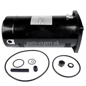 USQ1152 115/230V Single Speed Swimming Pool Pump Motor 48Y Frame 3450 RPM - Picture 1 of 13