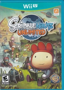 Scribblenauts Unlimited (Nintendo Wii U, 2012) *COMPLETE* - Picture 1 of 2