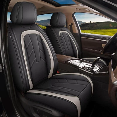 Waterproof Cushion Faux Leather Set Car 5 Seat Covers For Nissan Kicks 2018-2025 - Изображение 1 из 4