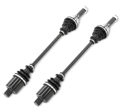 2 nuevos ejes traseros ATV aptos para Polaris Ranger 570 tamaño completo XP900 doble 900 diésel doble Foto 1 de 4