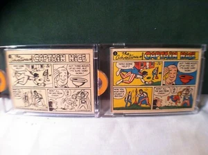 1967 Topps Captain Nice Test Issue Proofs  2 Cards - Picture 1 of 2
