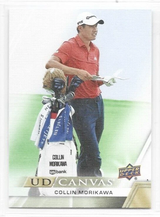 Collin Morikawa 2024 Upper Deck Golf PGA UD Canvas #C-2 - Image 1 of 1