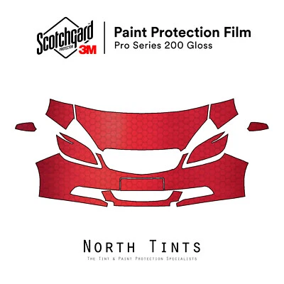 Buick Verano 2012-2017 3M PRO Series PreCut Paint Protection Film Clear Bra PPF - Image 1 of 4