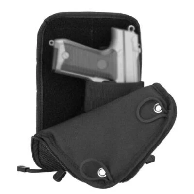 Tactical Concealed Gun Pouch Pistol Holster Fanny Pack Waist Bag for Handgun - Image 1 of 4