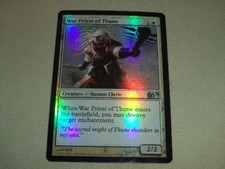1x Foil - War Priest of Thune - Magic the Gathering MTG Magic 2013 M13