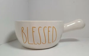 Rae Dunn BLESSED - Suppenschüssel mit Henkeln - Bild 1 von 4
