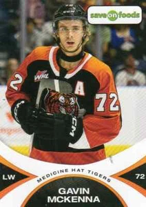 2024-25 Cappello Medicina Tigri WHL TEAM SET MAI APERTO GAVIN MCKENNA - Foto 1 di 2