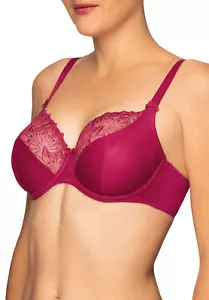HOT: FELINA MAGIC ALLURE Bügel-BH 0204290, Gr. 90 B, pompadour red, NEU+ETIKETT - Bild 1 von 5