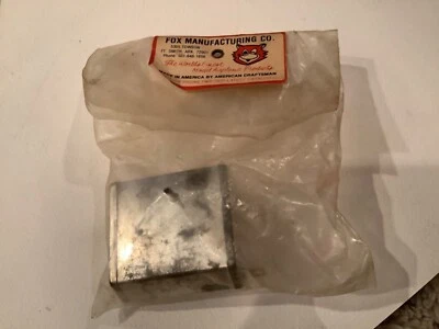 Vintage FOX - RC Airplane 86806 2.5.  2” Sq. wedge NOS - Image 1 of 4