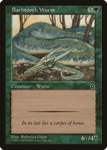 4x Barbtooth Wurm - LP - Portal Second Age - SPARROW MAGIC mtg - Bild 1 von 1