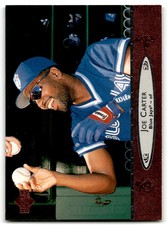 1996 UPPER DECK JOE CARTER TORONTO BLUE JAYS #215