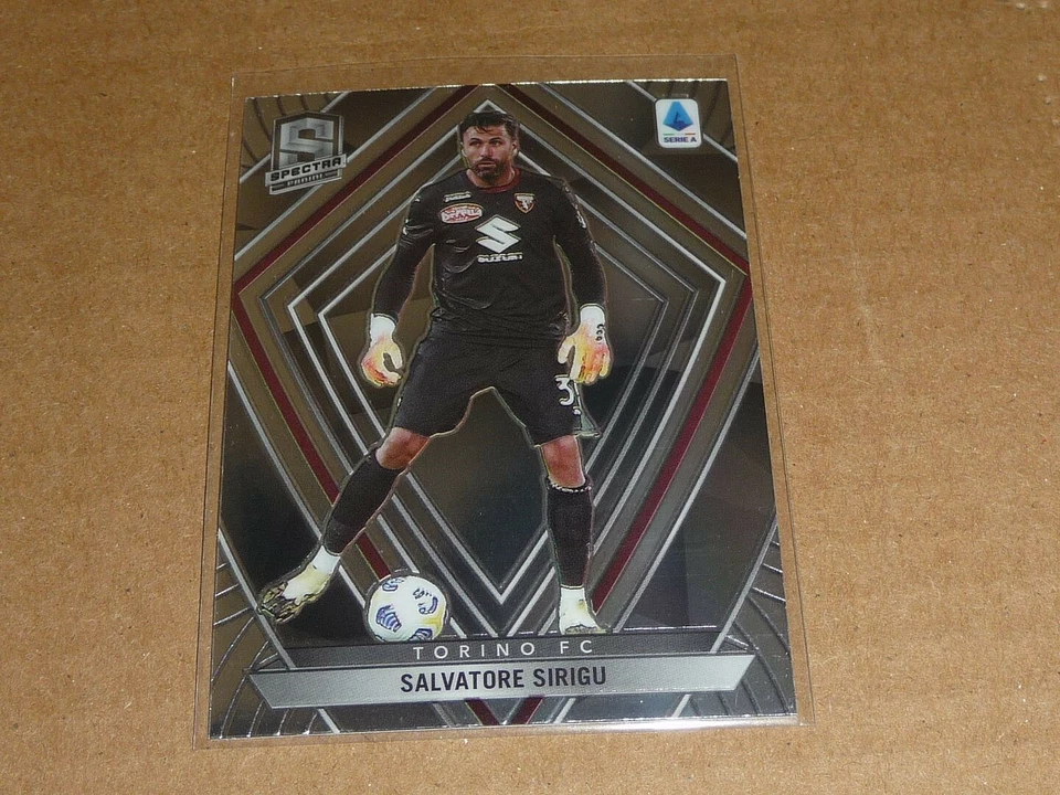2020/21 Panini Chronicles SOCCER SALVATORE SIRIGU SPECTRA O4352 - Image 1 of 1
