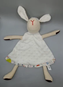 Empress Arts Lamb Sheep Knit plush Cream Floppy Legs Lovey Lovie HTF Minky - Picture 1 of 13