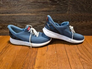 Kizik Schuhe Herren 10,5 Weite Blau Athen Handsfree Slipper Sneaker - Bild 1 von 6