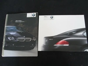2004 BMW 645Ci DEALER-only Catalog 645 Product Information Brochure 6 Series E64 - Picture 1 of 12