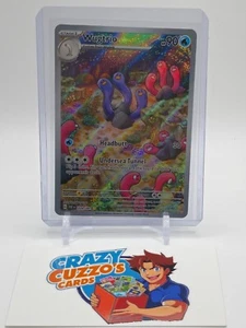 Wugtrio 224/091 Sv: Paldean Fates Holo - Picture 1 of 2
