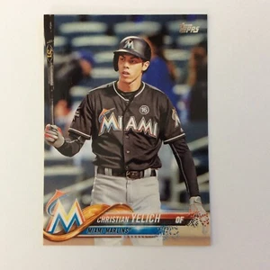 2018 Topps #170 Christian Yelich #170 Miami Marlins - Imagen 1 de 2