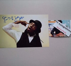 FAADA FREDDY IN-PERSON signed photo 8 x 12 autograph + photo proof - Picture 1 of 1