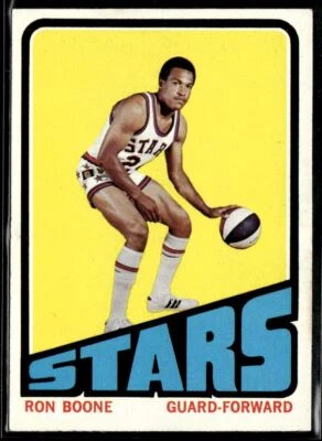 1972-73 Topps Basketball Ron Boone Utah Stars #239 - Image 1 of 2