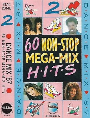 Various Dance ▷ Mix ▷ '87  CASSETTE B ONLY ALBUM Electronic Synth-pop, Disco - Image 1 of 4