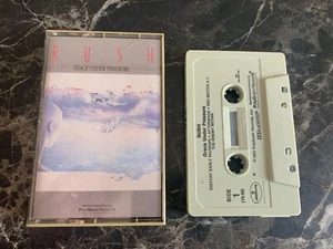 Rush - Grace Under Pressure (Cassette Tape, 1984, Island/Mercury)RARE~VINTAGE~VG - Picture 1 of 3