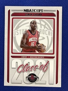 2021-22 #12 Usman Garuba Panini Hoops Basketball Class of 2021 - Picture 1 of 2