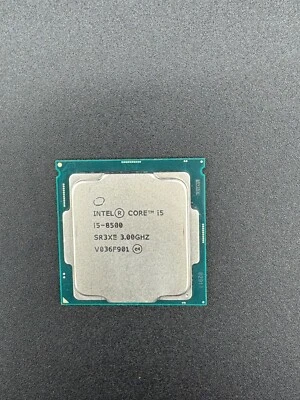Intel Core i5-8500 6-Core 3.0GHz Desktop CPU (SR3XE) - Image 1 of 2