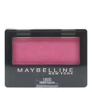 MAYBELLINE NEW YORK EXPERTWEAR, SINGLE EYESHADOW ~ FIERCE FUSCHIA #180S ~ NEW - Picture 1 of 4