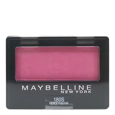 MAYBELLINE NEW YORK EXPERTWEAR, Eyeshadow Single (FIERCE FUSCHIA) "RARE" - NEW!! - Image 1 of 4
