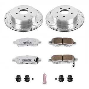 Power Stop Rear Z26 Street Warrior Brake Kit for 03-12 Infiniti FX35 - Picture 1 of 1