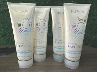 Nu Skin Nuskin Lumispa activating cleanser / Combo for ageLOC Lumi Spa 4 Pack - Image 1 of 4