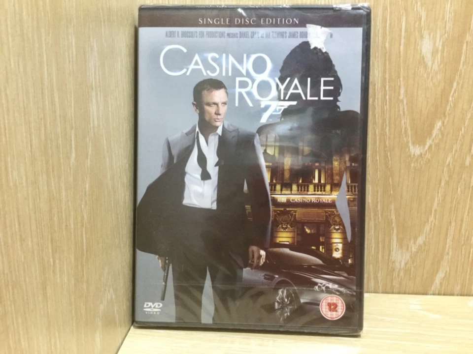 Casino Royale 007 James Bond DVD New & Sealed Daniel Craig Film - Image 1 of 1