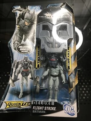 Figura de acción Batman The Dark Knight Rises Flight Strike juguete DC Comics sellada Foto 1 de 2