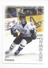2008-09 Lincoln Stars (USHL) Series 2 Jake Newton (Storhamar)