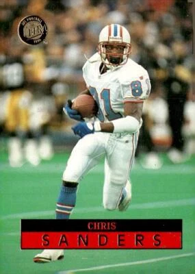 1996 Ultra #62 Chris Sanders - Image 1 of 2