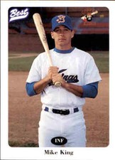 1996 Butte Copper Kings Best #20 Mike King Columbus Ohio OH Baseball Card